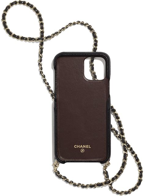 chanel cover iphone x|chanel iphone case with chain.